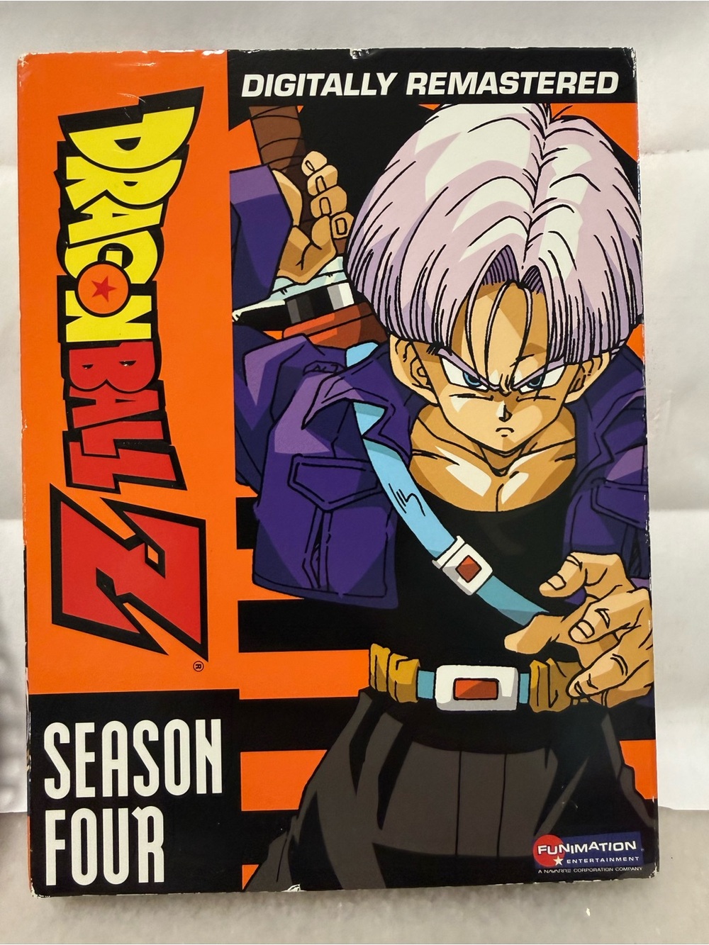 Dragon Ball Z: Season Four (DVD)Remastered With BOOK